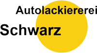 Logo Autolackiererei Schwarz